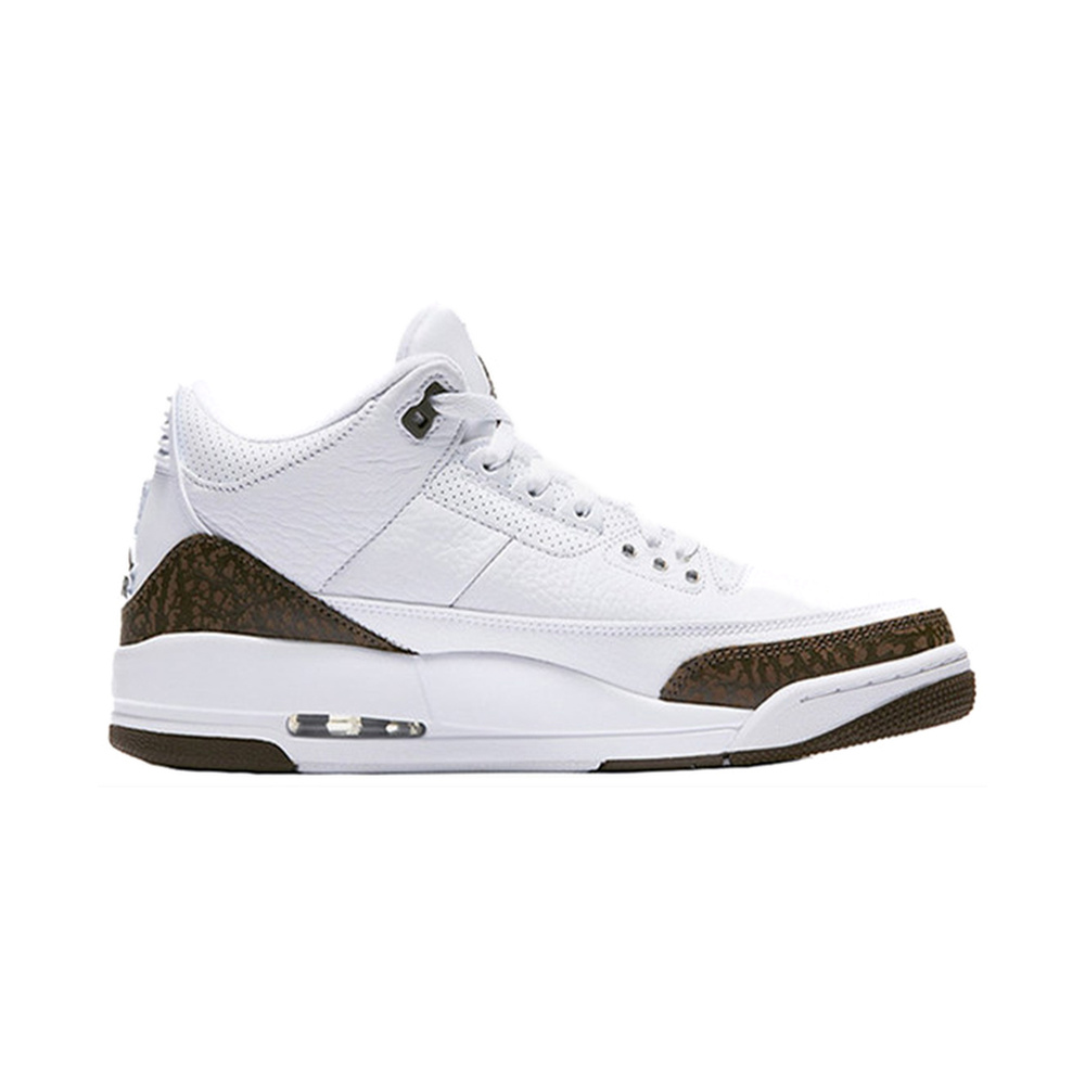 Air Jordan 3 'Summit White / Sail / Pink Smoke' Мужские