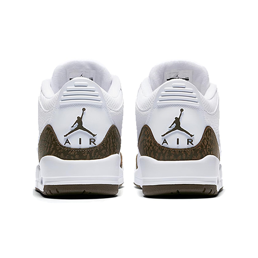 Air Jordan 3 'Summit White / Sail / Pink Smoke' Мужские