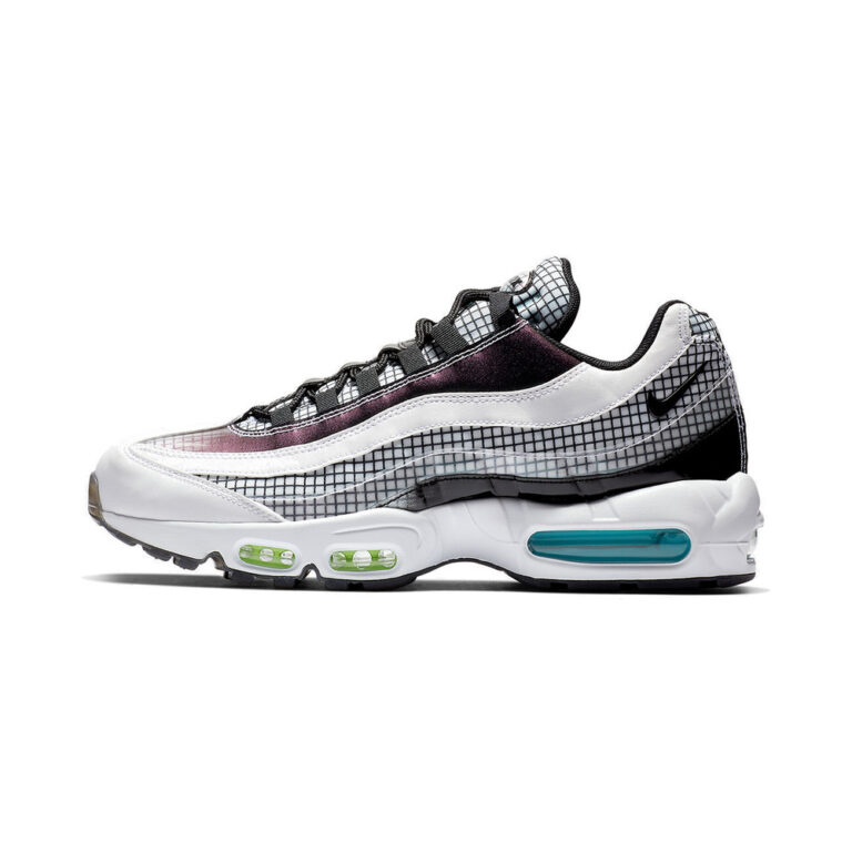 Nike Air Max 95 'Light Liquid Lime / White' Мужские