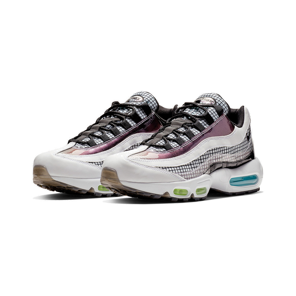 Nike Air Max 95 'Light Liquid Lime / White' Мужские