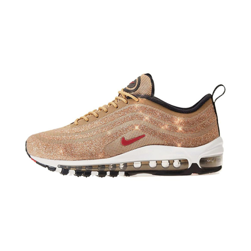 Nike Air Max 97 'Black / Gum Medium Brown / White' Женские