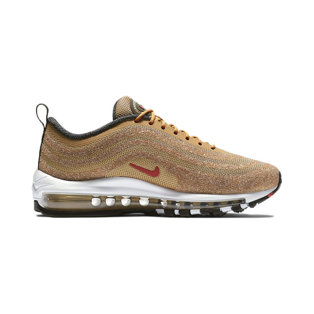 Nike Air Max 97 'Black / Gum Medium Brown / White' Женские