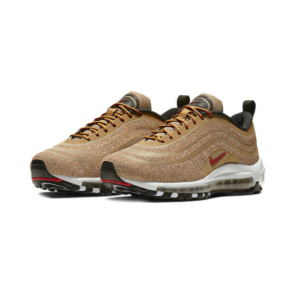 Nike Air Max 97 'Black / Gum Medium Brown / White' Женские