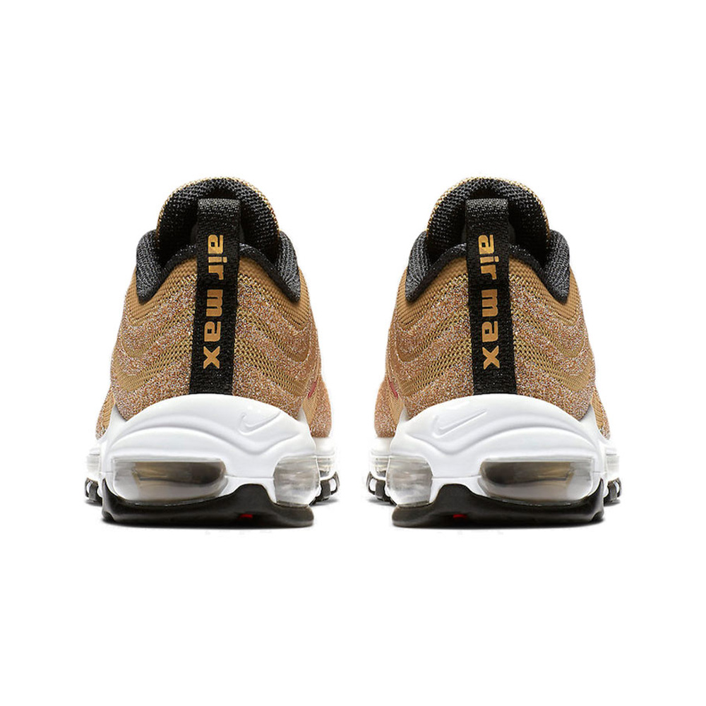 Nike Air Max 97 'Black / Gum Medium Brown / White' Женские