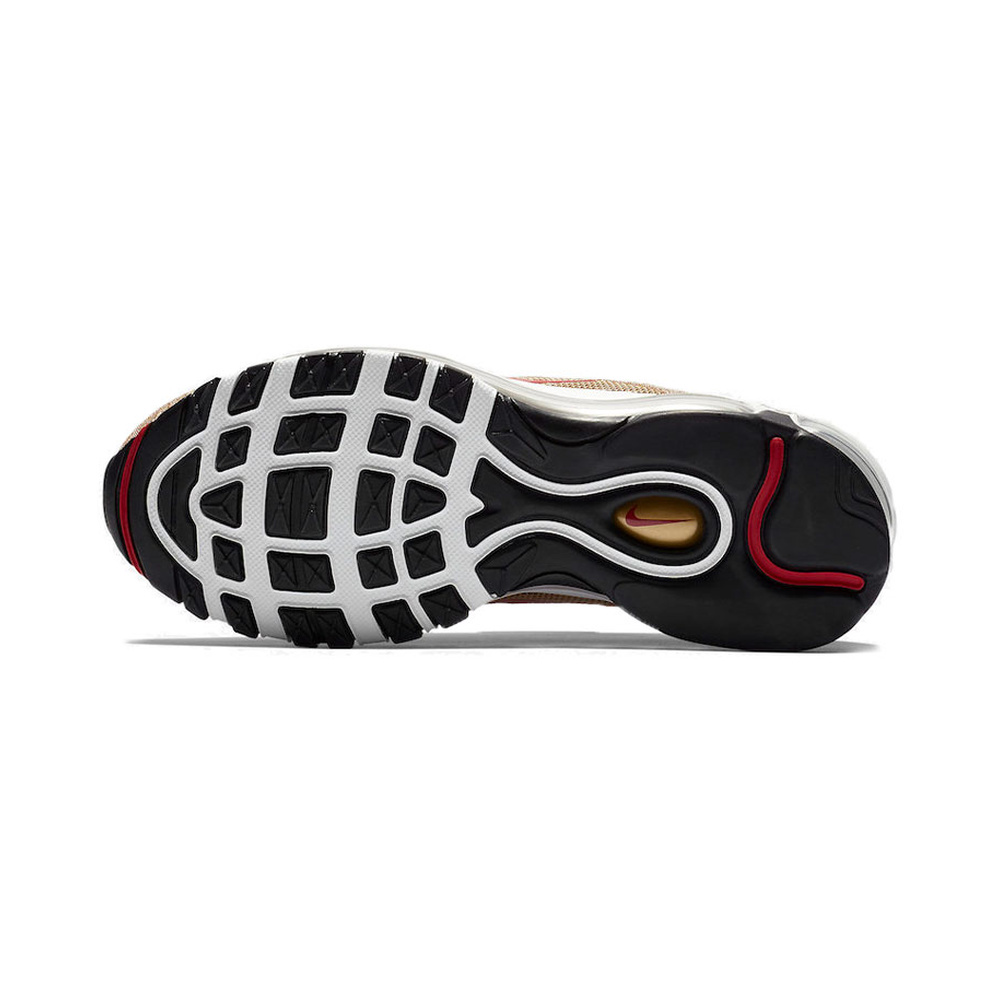 Nike Air Max 97 'Black / Gum Medium Brown / White' Женские