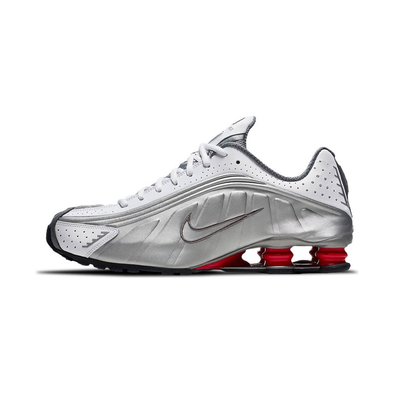 Nike Shox R4 'Cool Grey / Iron Grey / Aluminum' Мужские