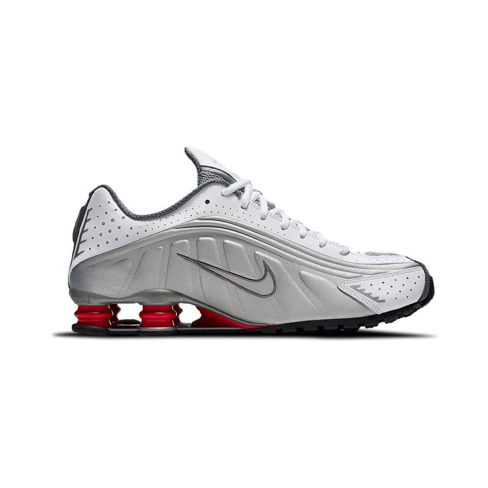 Nike Shox R4 'Cool Grey / Iron Grey / Aluminum' Мужские
