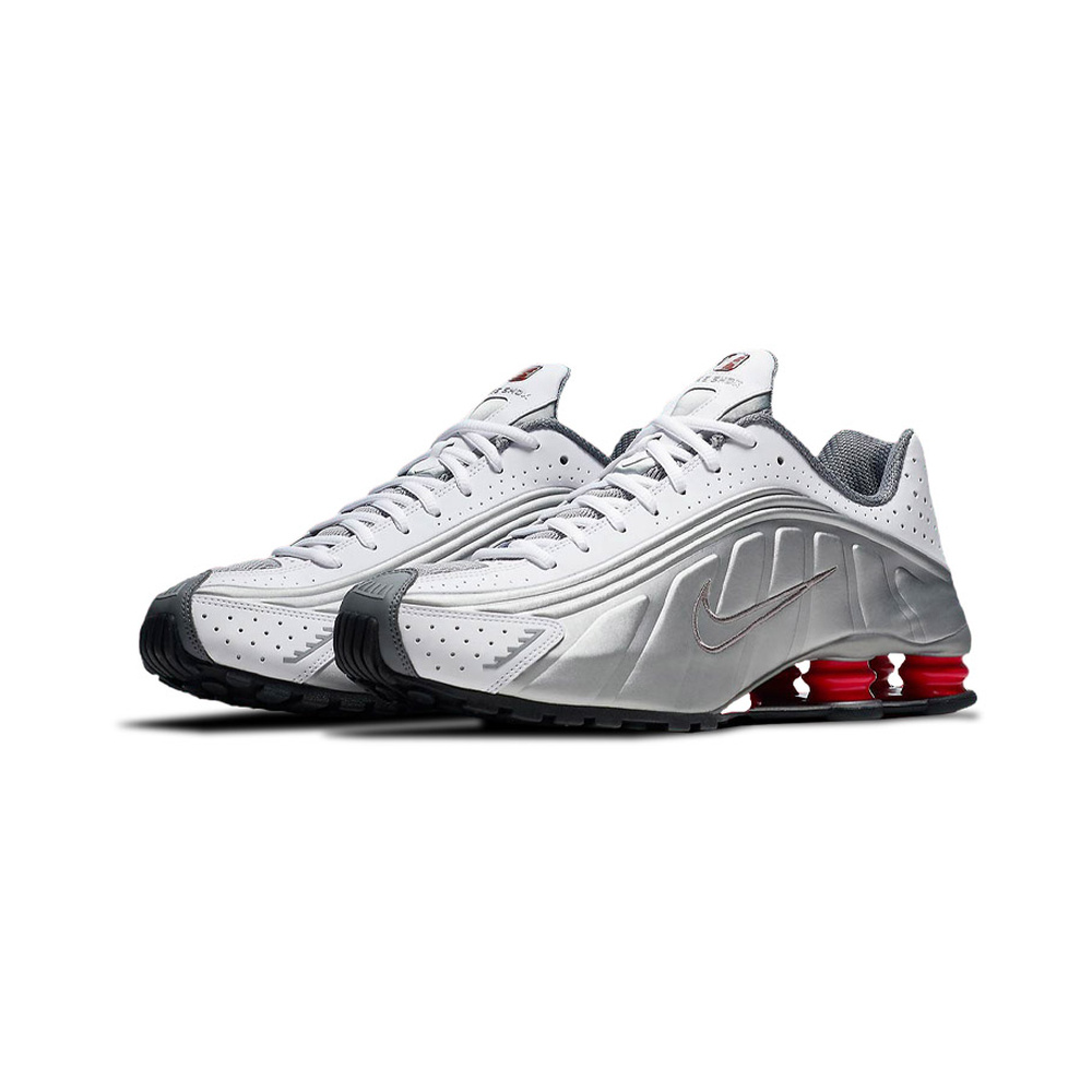 Nike Shox R4 'Cool Grey / Iron Grey / Aluminum' Мужские