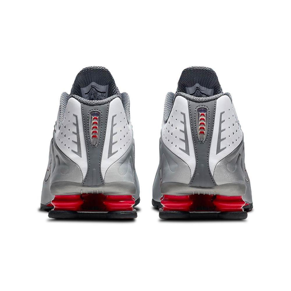 Nike Shox R4 'Cool Grey / Iron Grey / Aluminum' Мужские