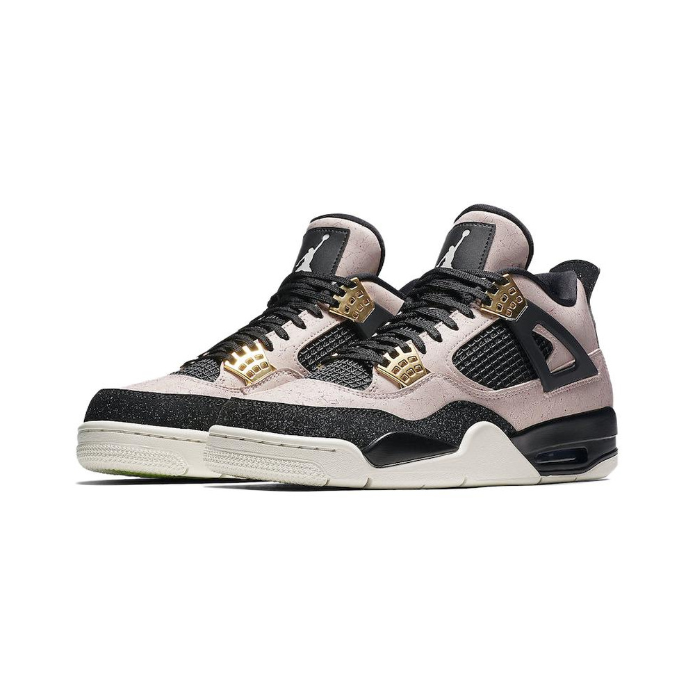 Air Jordan 4 'White / Midnight Navy' Мужские