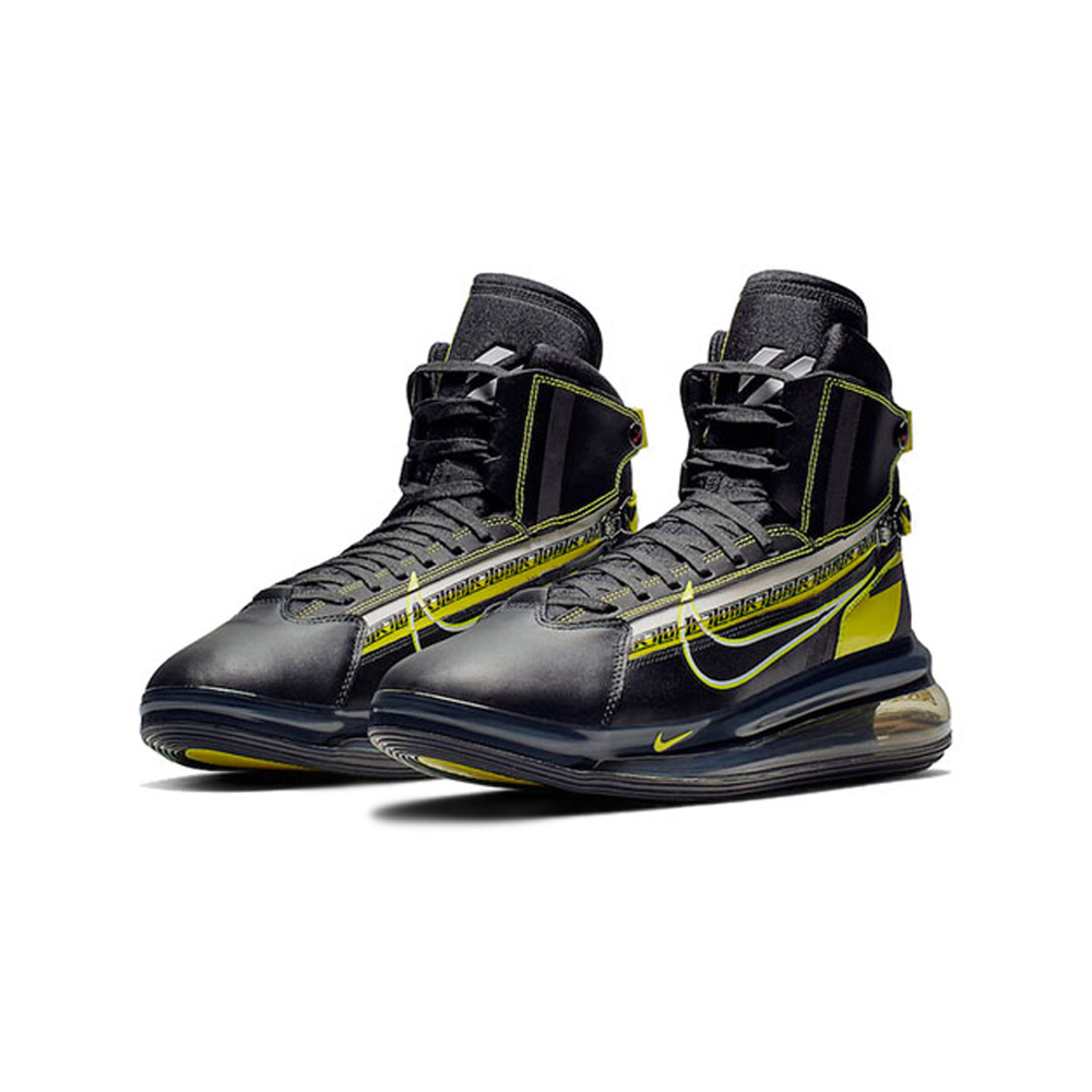 Tarp Green / Light Orewood Brown / Black / Metallic Dark Grey