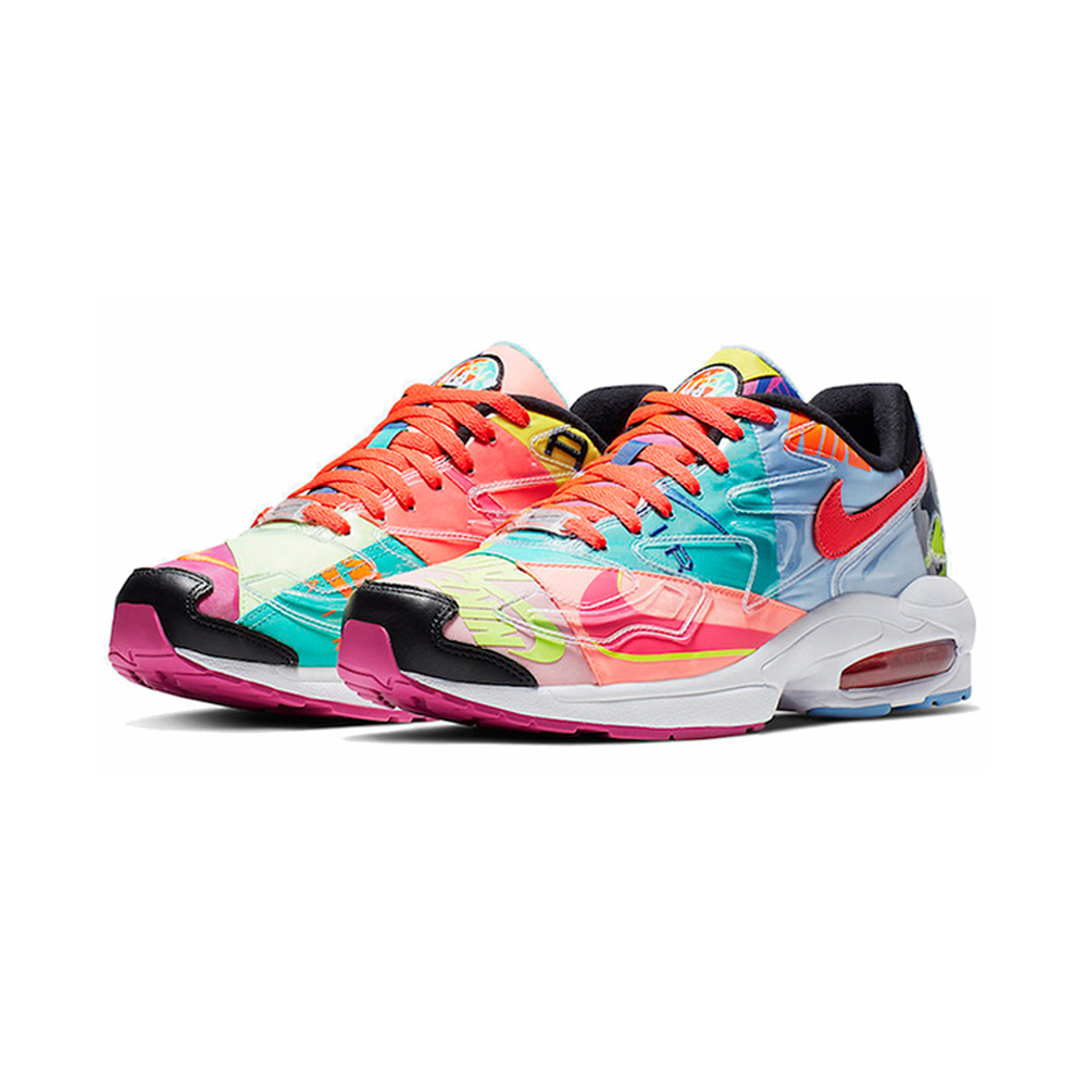 Nike Air Max 'Black / Bright Crimson' Мужские