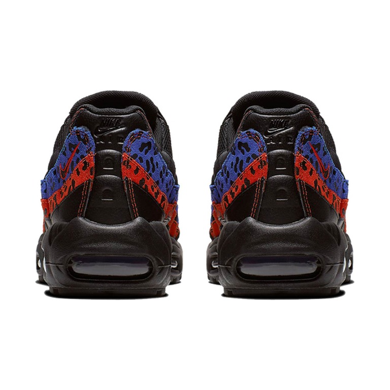 Nike Air Max 95 'Black / Hyper Crimson / White / Chrome' Женские