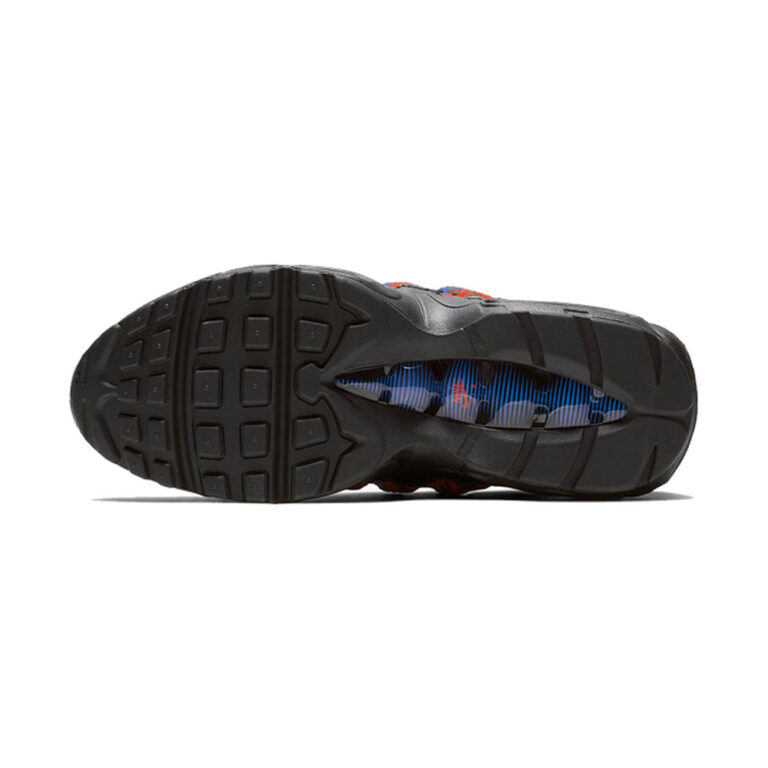 Nike Air Max 95 'Black / Hyper Crimson / White / Chrome' Женские