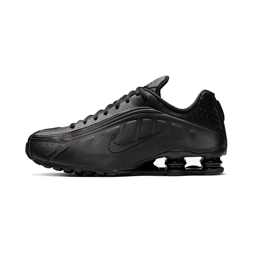 Nike Shox R4 'Black / Dark Smoke Grey / White' Мужские