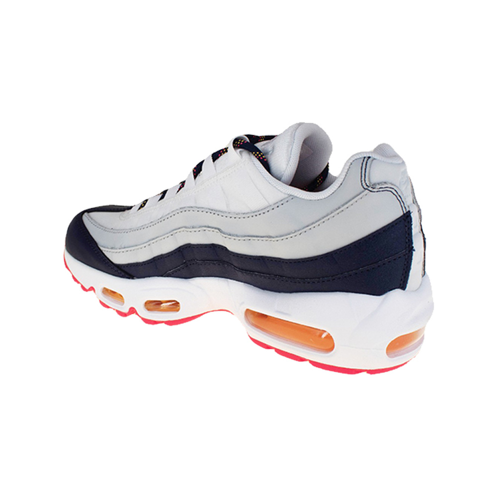Nike Air Max 95 'White / Sail / Phantom / Metallic Silver' Женские