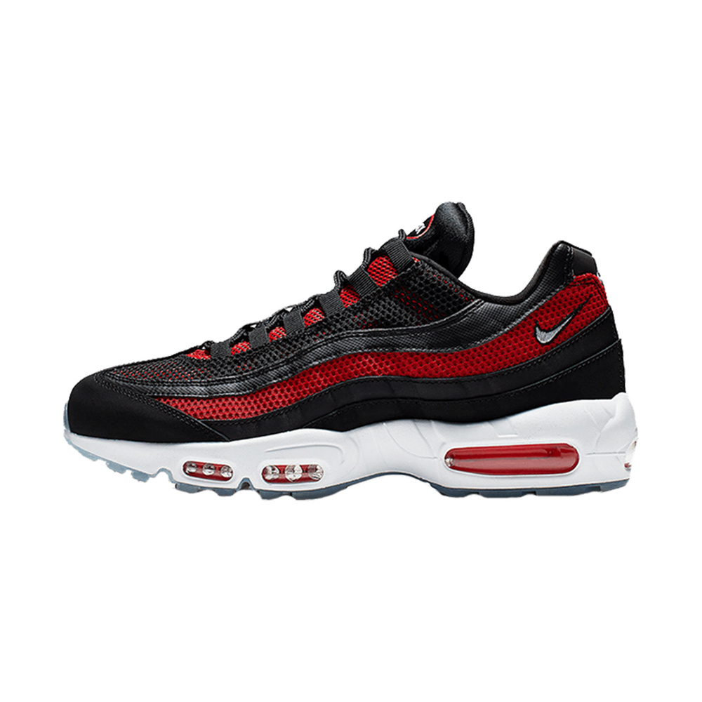 Nike Air Max 95 'Black / Wolf Grey / White' Мужские