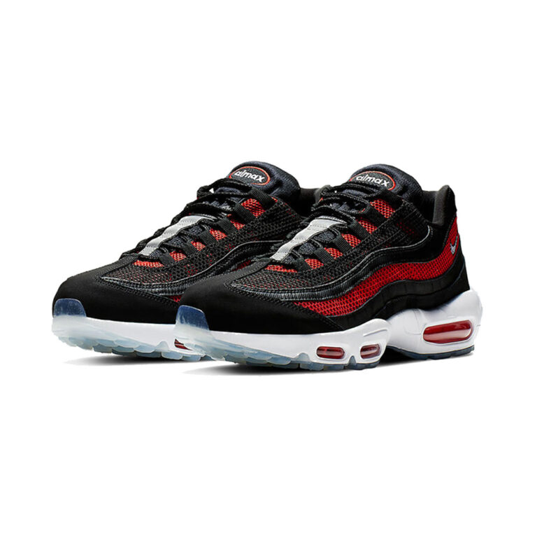 Nike Air Max 95 'Black / Wolf Grey / White' Мужские