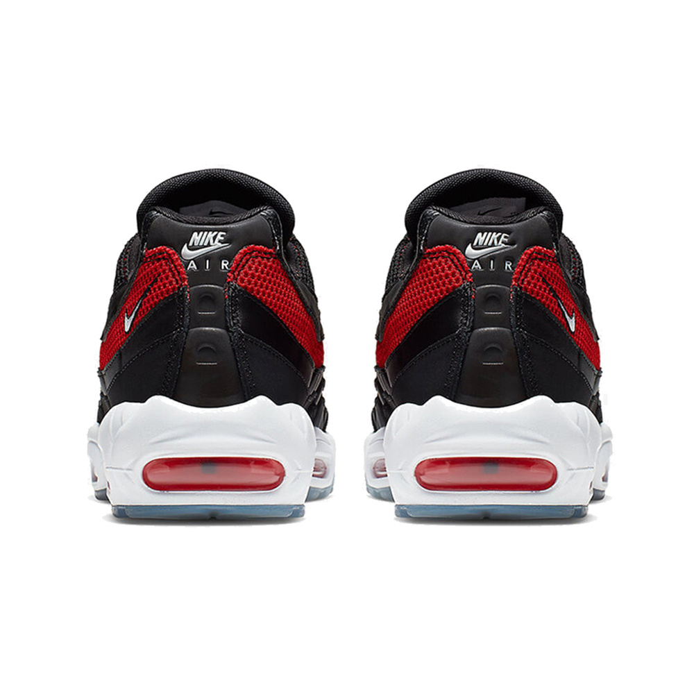 Nike Air Max 95 'Black / Wolf Grey / White' Мужские