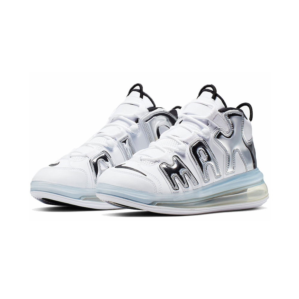 Nike Balance More V4 'White / Off White / White' Мужские