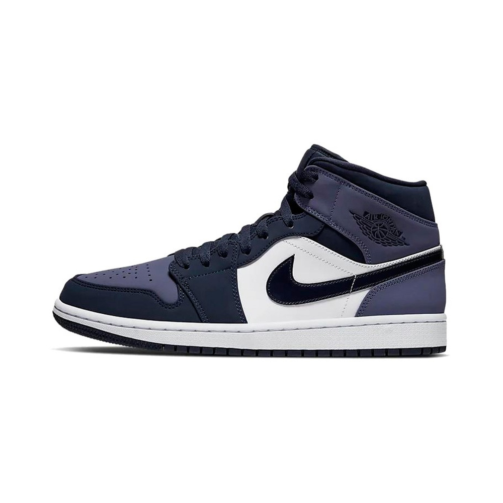 Old Royal / White / Metallic Silver / Black