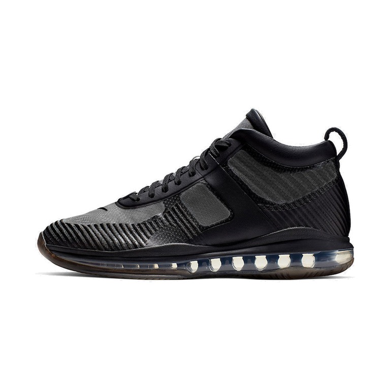 Nike Lebron Icon John Elliott Qs 'Black / Hyper Crimson / White / Chrome' Мужские
