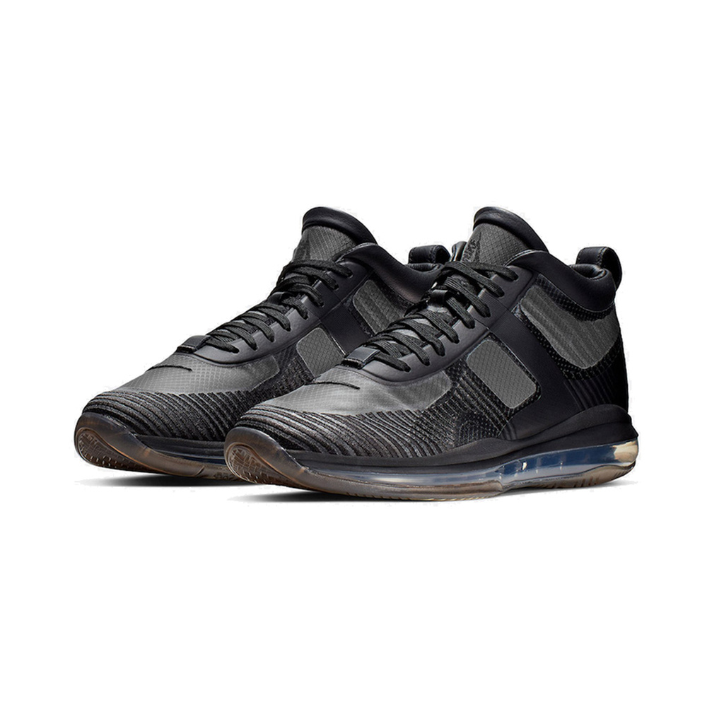 Nike Lebron Icon John Elliott Qs 'Black / Hyper Crimson / White / Chrome' Мужские