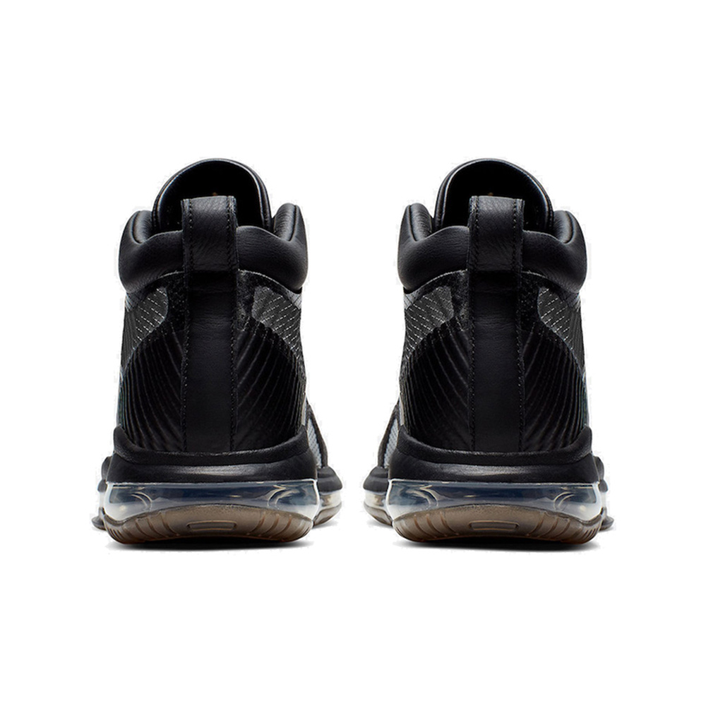 Nike Lebron Icon John Elliott Qs 'Black / Hyper Crimson / White / Chrome' Мужские