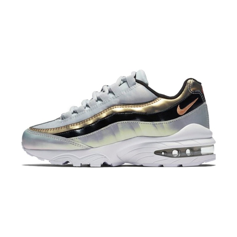 Nike Air Max 95 'White / Black / True Red' Женские