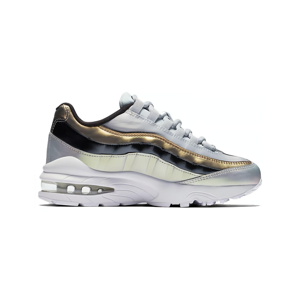 Nike Air Max 95 'White / Black / True Red' Женские