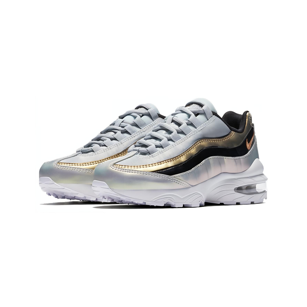 Nike Air Max 95 'White / Black / True Red' Женские