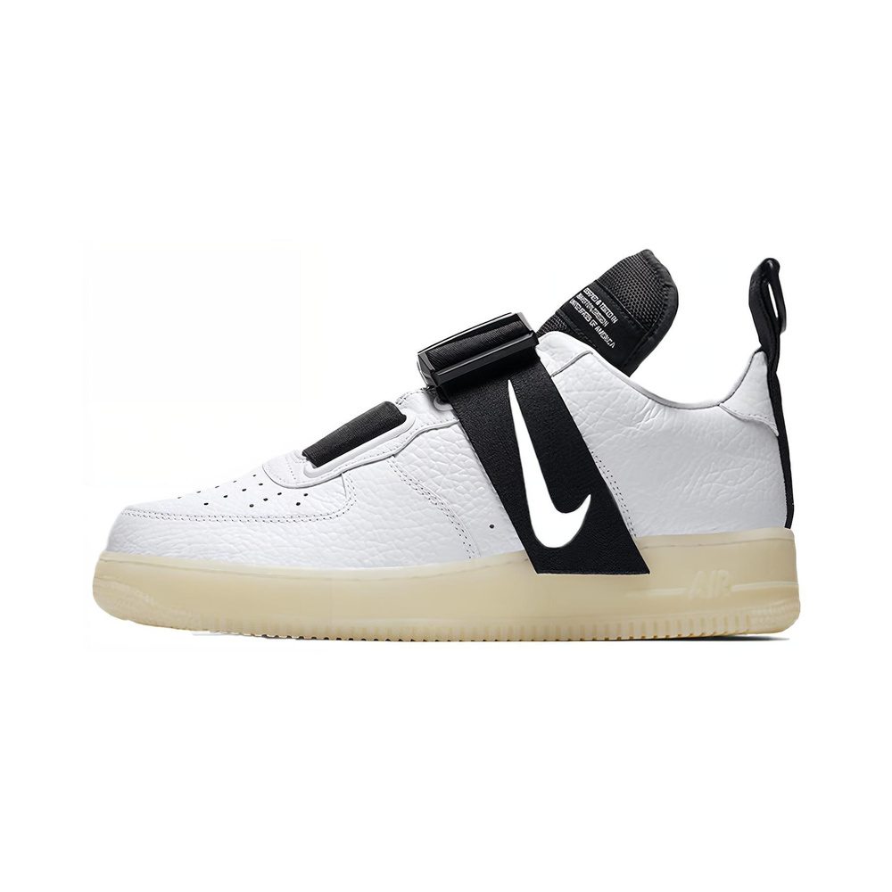 Nike Air Force 'White / Summit White / Black' Женские