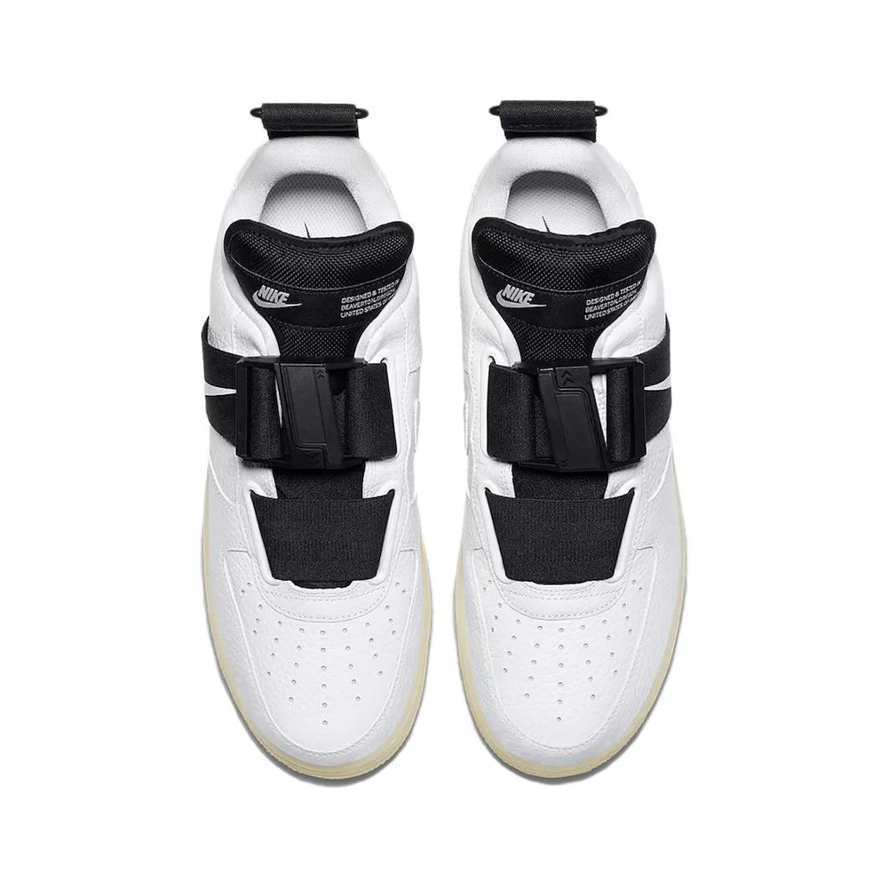 Nike Air Force 'White / Summit White / Black' Женские