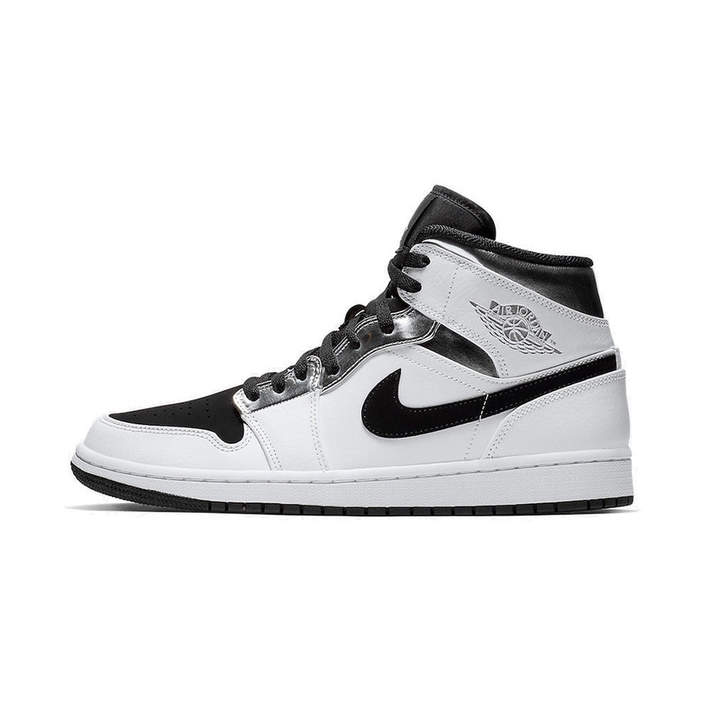 Medium Grey / Blue Tint / White