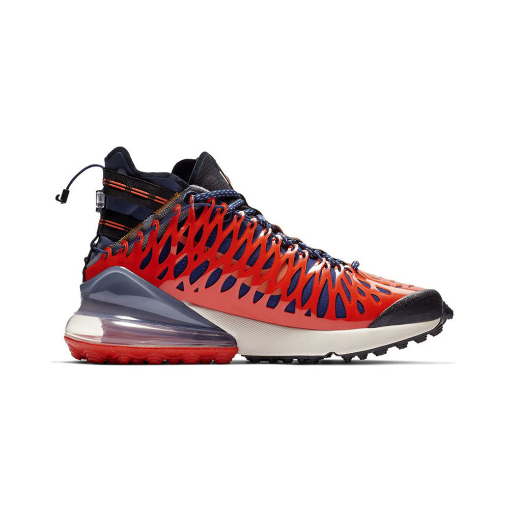 Nike Air Max 270 'Light Smoke Grey / Smoke Grey / White / Black' Мужские