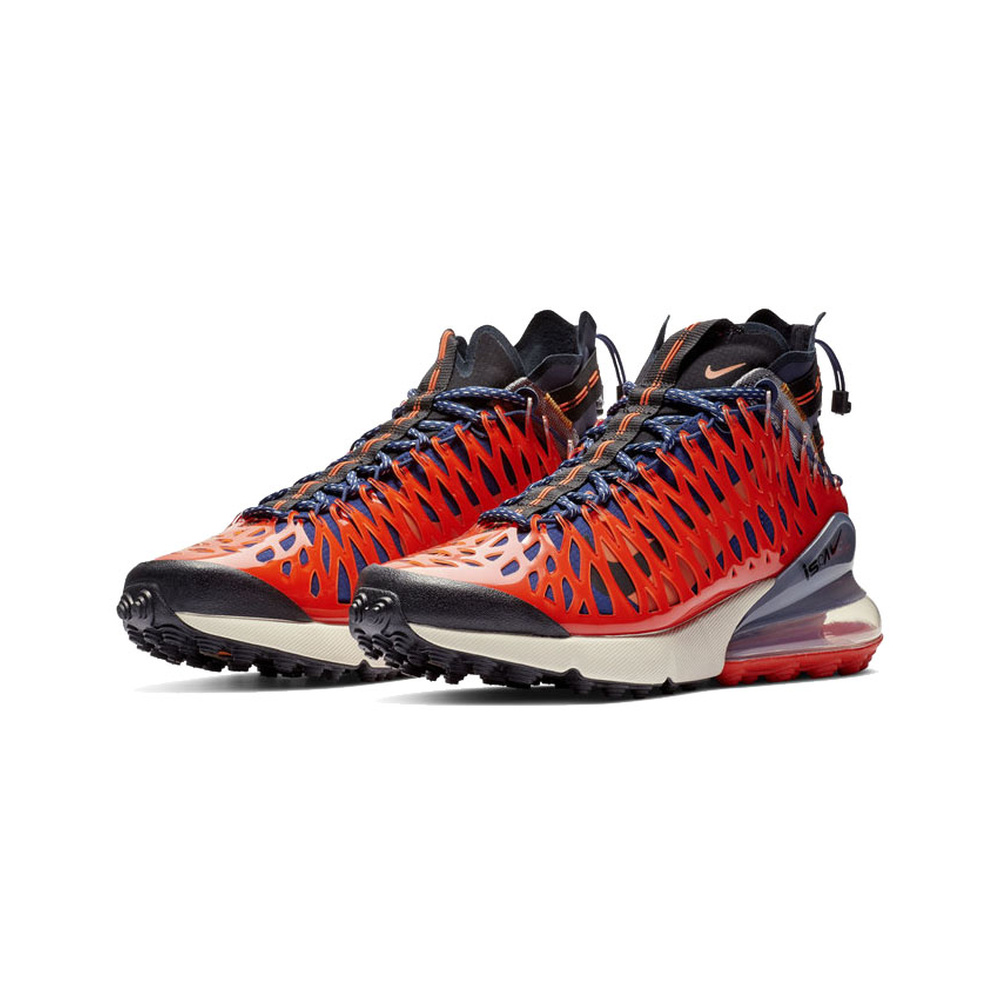Nike Air Max 270 'Light Smoke Grey / Smoke Grey / White / Black' Мужские