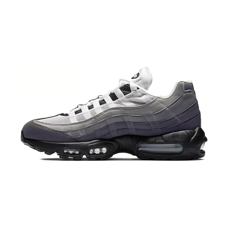 Nike Air Max 95 'Obsidian / Light Bone / Bright Crimson / Dynamic Yellow' Мужские