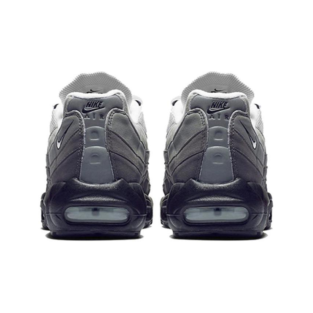 Nike Air Max 95 'Obsidian / Light Bone / Bright Crimson / Dynamic Yellow' Мужские