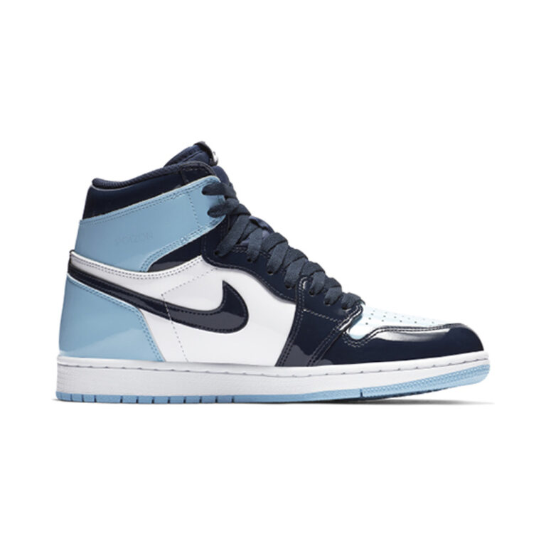 Air Jordan 1 Retro High OG 'Obsidian / Lime Blast / Polar / Pink Foam' Женские