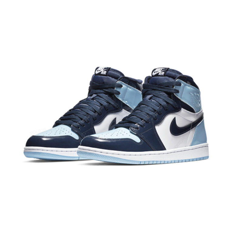 Air Jordan 1 Retro High OG 'Obsidian / Lime Blast / Polar / Pink Foam' Женские