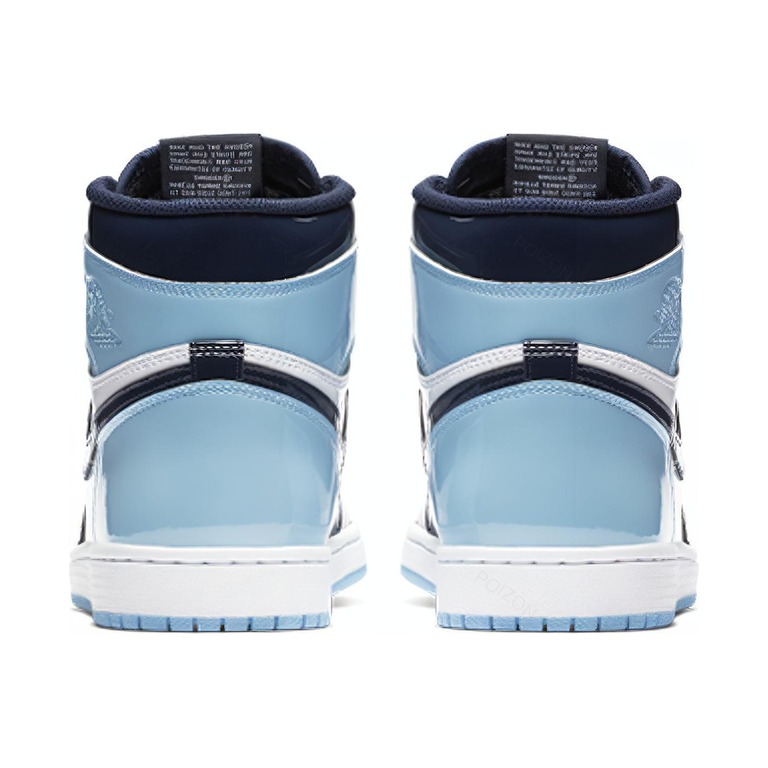 Air Jordan 1 Retro High OG 'Obsidian / Lime Blast / Polar / Pink Foam' Женские