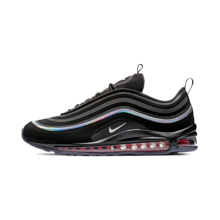 Nike Air Max 97 'Dark Grey Heather / Light Smoke Grey / White' Мужские