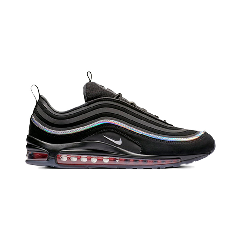 Nike Air Max 97 'Dark Grey Heather / Light Smoke Grey / White' Мужские