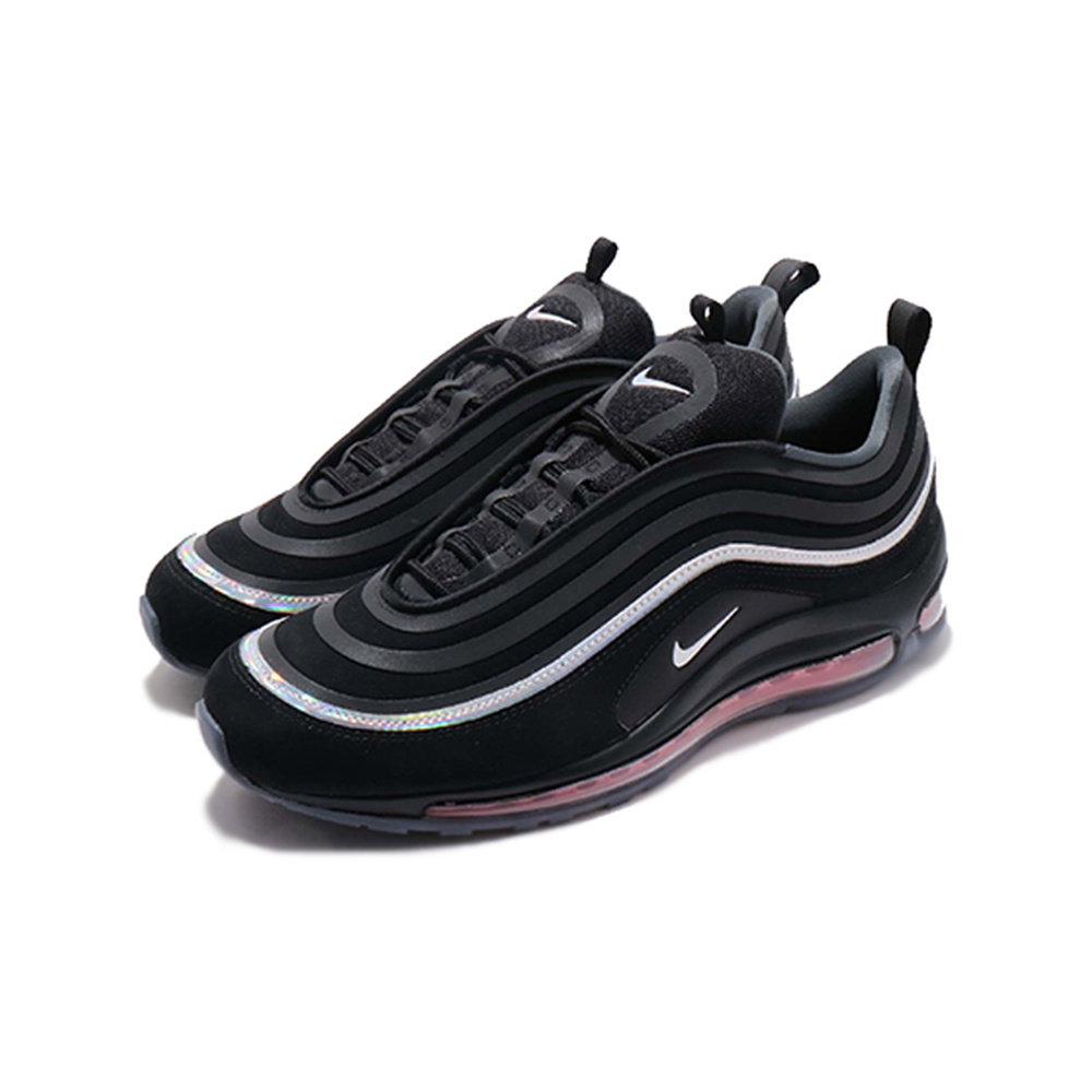 Nike Air Max 97 'Dark Grey Heather / Light Smoke Grey / White' Мужские