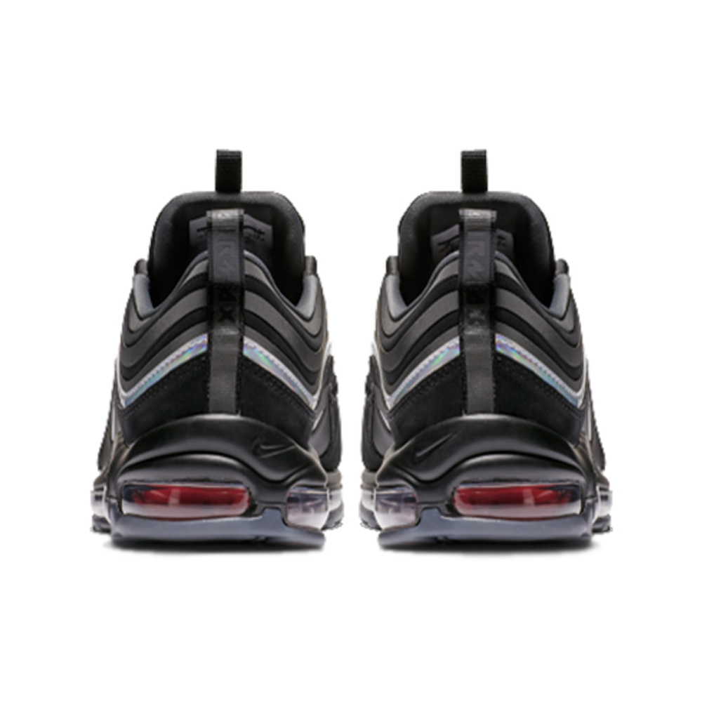 Nike Air Max 97 'Dark Grey Heather / Light Smoke Grey / White' Мужские