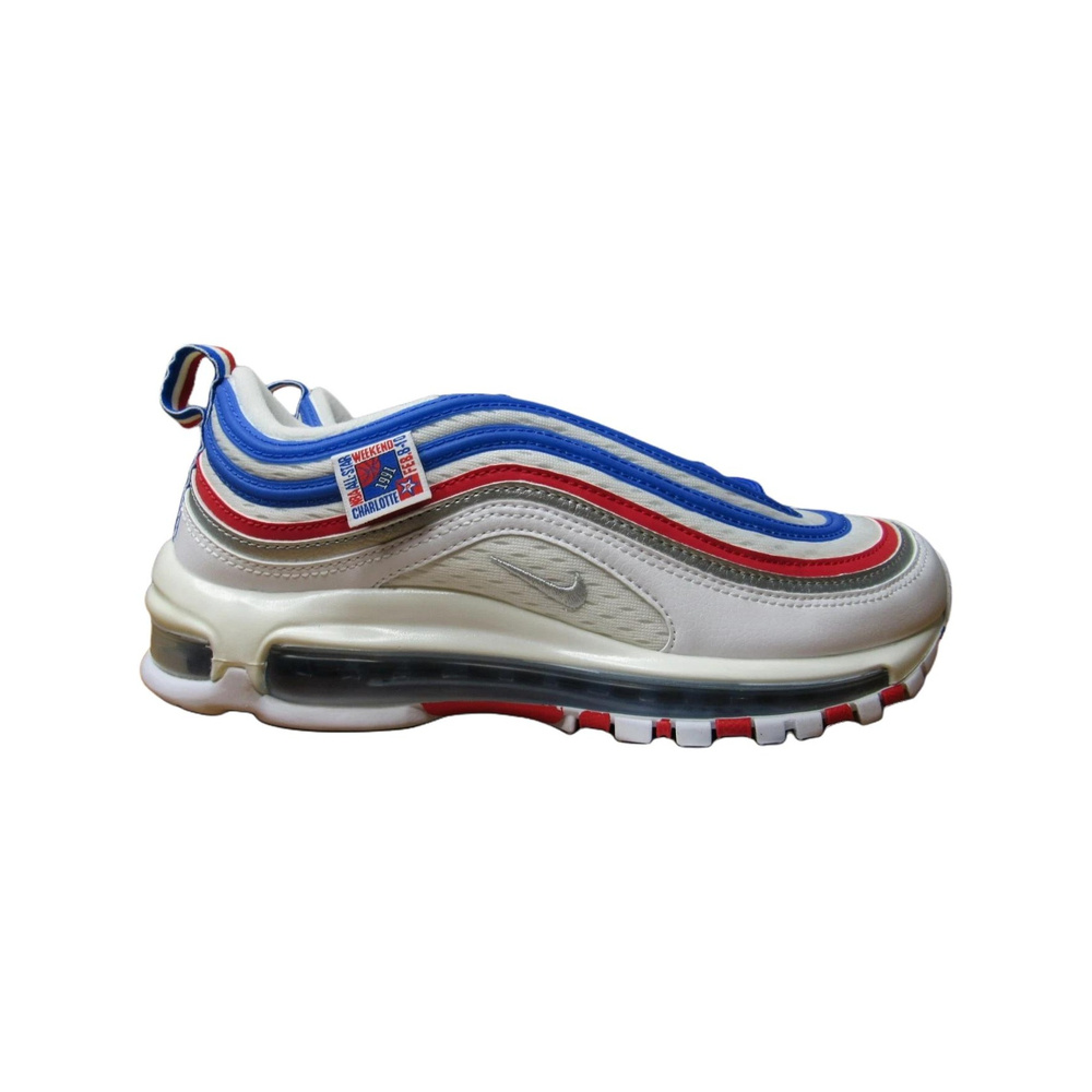 Nike Air Max 97 'Black / Metallic Silver / Black' Мужские