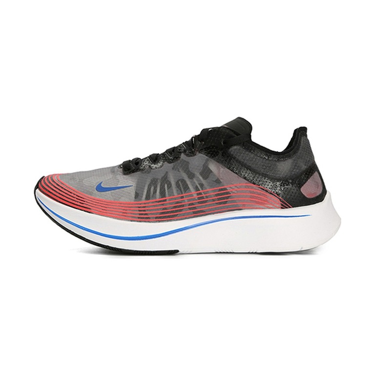 Nike Zoom Fly 'Black / Hyper Crimson / White / Chrome' Мужские