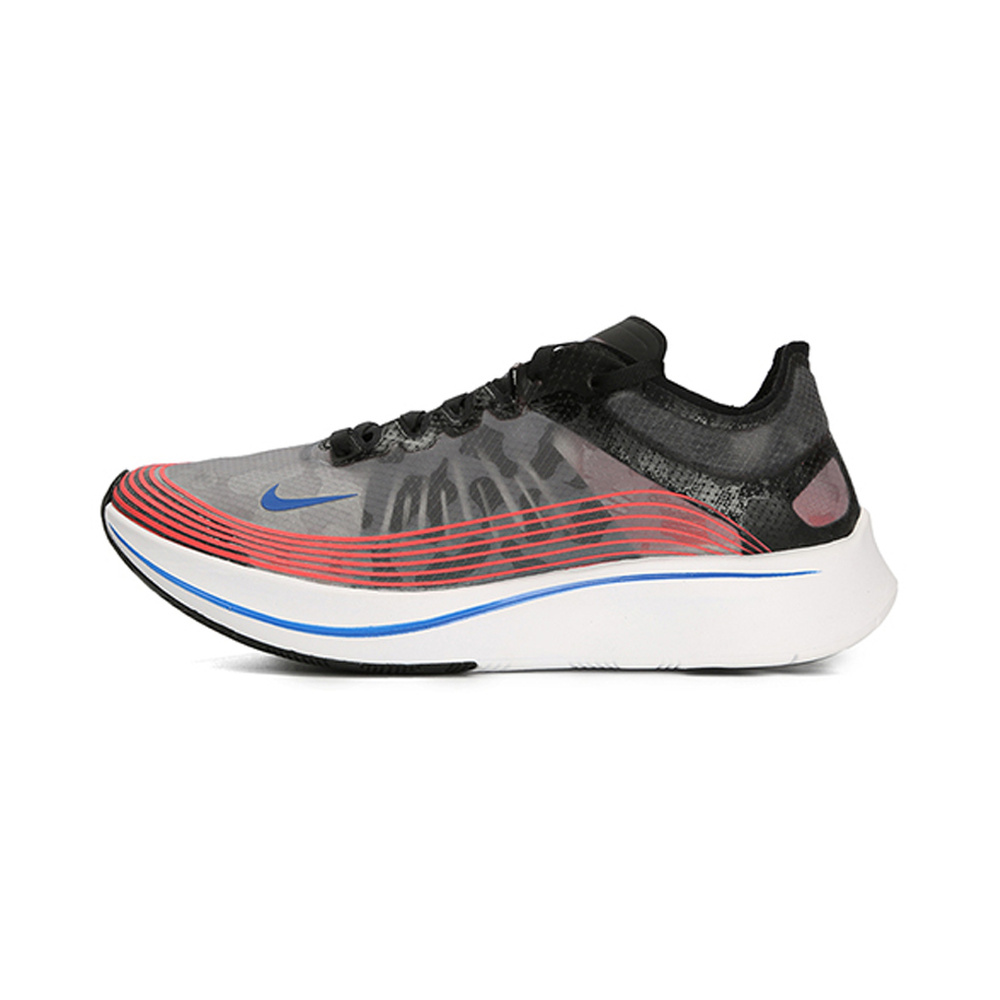 Nike Zoom Fly 'Black / Hyper Crimson / White / Chrome' Мужские