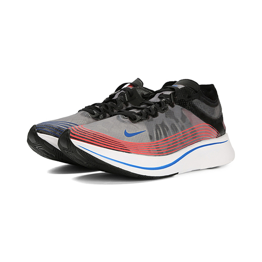 Nike Zoom Fly 'Black / Hyper Crimson / White / Chrome' Мужские