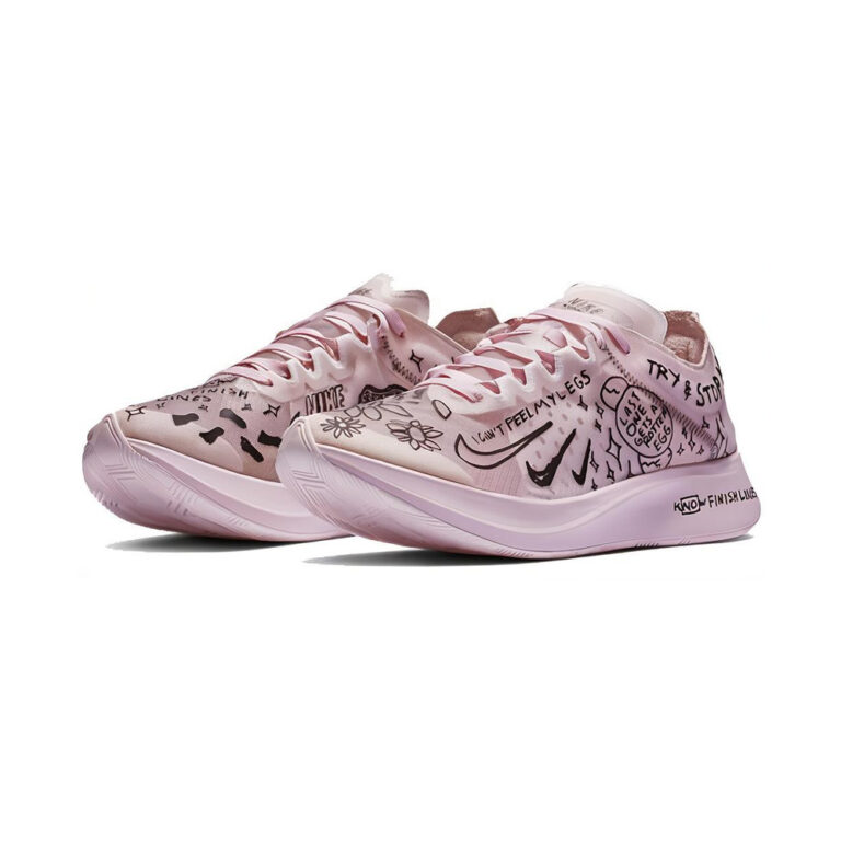 Nike Zoom Fly 'Black / Dark Smoke Grey / Black' Женские